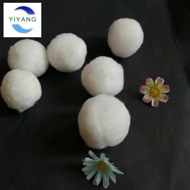 纤维球滤料在水处理方面的优势