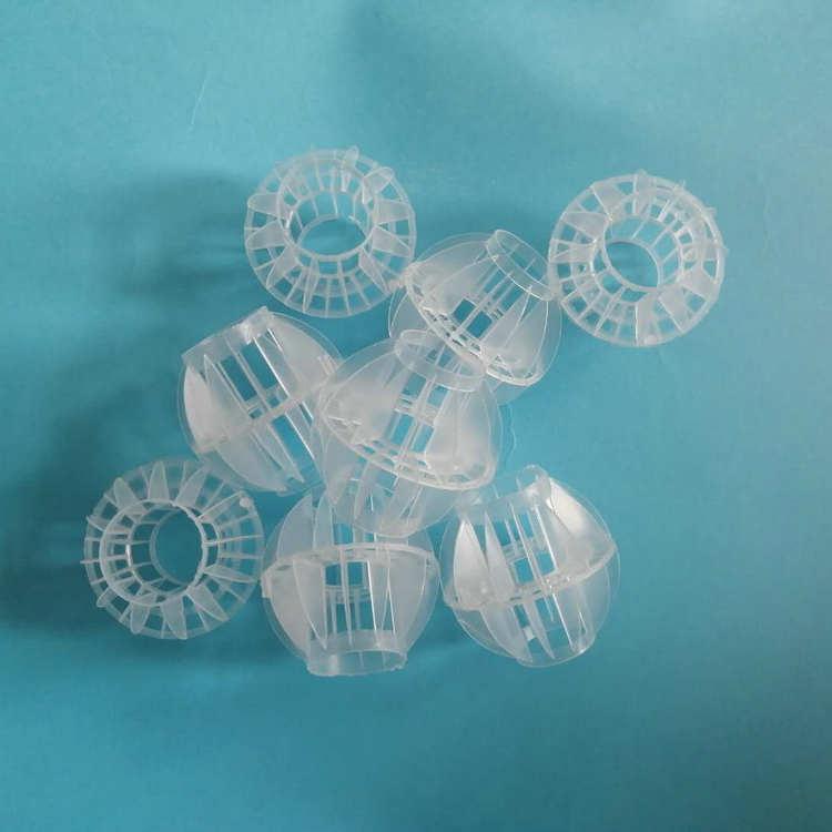 多面空心球填料在水处理中的应用